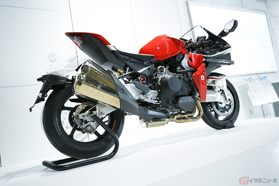 ビモータ テージh2 9月発売 ビモータ車取り扱い世界no 1のモトコルセに聞いてみた バイクのニュース 自動車情報サイト 新車 中古車 Carview