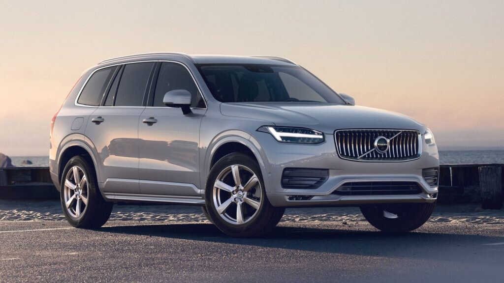 ボルボ「XC90」一部仕様変更 グレード名「アルティメット」⇒「ウルトラ」に