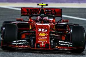 F1バーレーンGP予選、フェラーリのシャルル・ルクレールがポールポジションを獲得、フェルスタッペンは5番手【モータースポーツ】