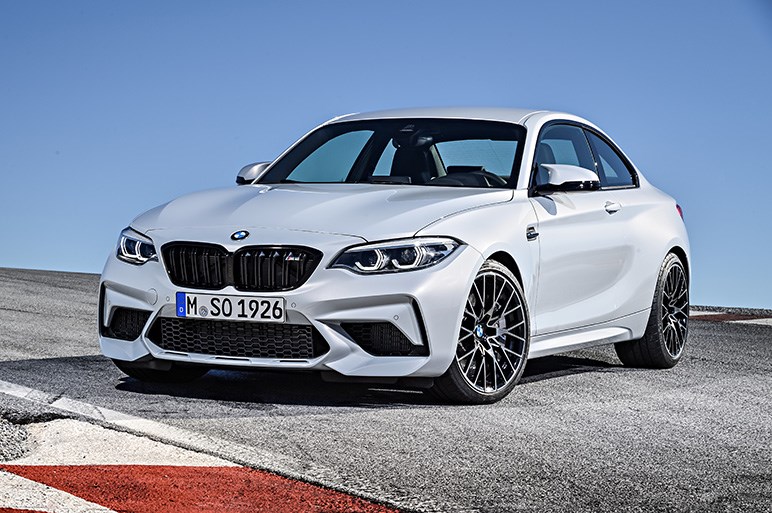 BMW、M2クーペの特性をさらに引き伸ばす M2コンペティションを発表