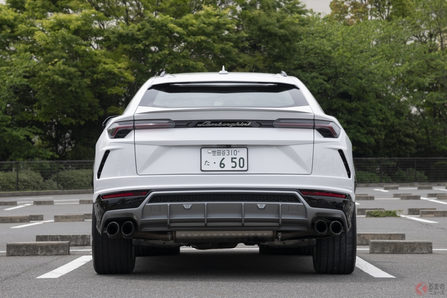 00万円超の超高級suvが続々登場 フェラーリやランボがsuvを作るワケ くるまのニュース 自動車情報サイト 新車 中古車 Carview