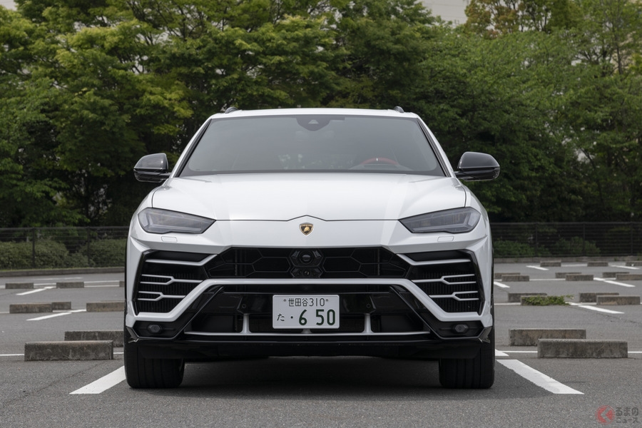 00万円超の超高級suvが続々登場 フェラーリやランボがsuvを作るワケ くるまのニュース 自動車情報サイト 新車 中古車 Carview