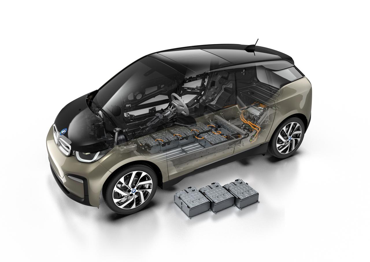 【ニュース】BMW i3がバッテリー容量を約30%拡大して登場