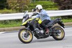 バイクでの長距離移動が苦手なライダーに是非乗って欲しい！ スズキ「Vストローム650XT」は楽ちんな乗り味が魅力の大型アドベンチャー～小野木里奈の○○○○○日和～