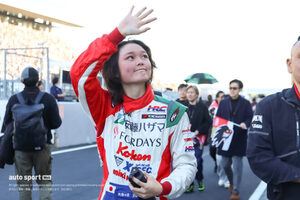 Juju、可夢偉の走りを参考に130Rでオーバーテイク「行くと決めたらしっかり行く」。来季の希望はSF継続