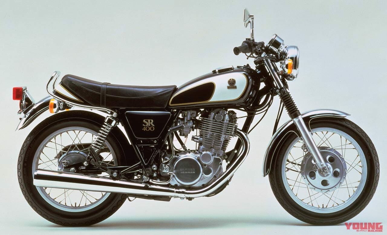 ’80s国産名車・ヤマハSR400/500完調メンテナンス【フロントドラムブレーキモデル｜年齢的に整備はマスト】