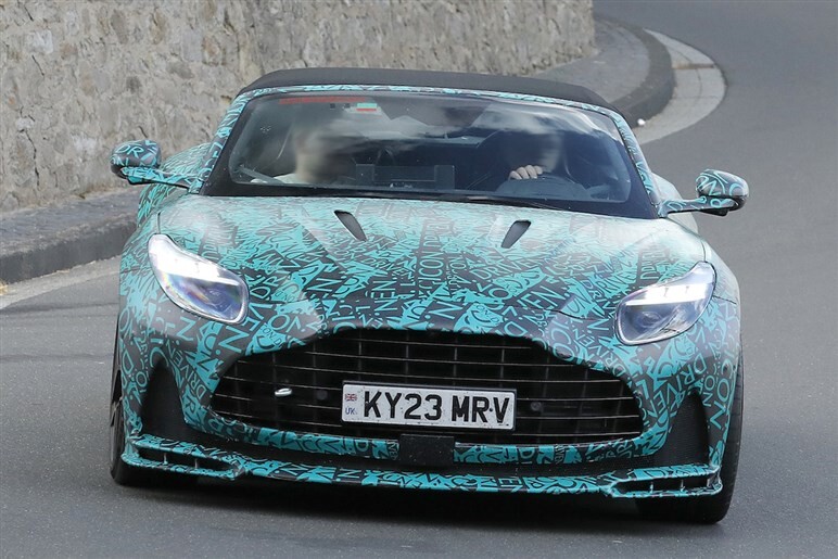 【720馬力超えのモンスター爆誕？】アストンマーティン「DB12」の“Sモデル”がマジで化け物…キミは戦闘機か？