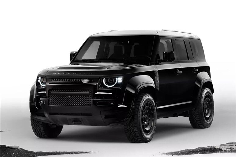 【全身まっくろ】ランドローバー史上最黒？ 「ディフェンダー オクタ」に漆黒仕様「ブラック」登場