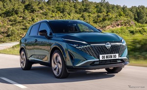 日産『キャシュカイ』の新型e-POWER、燃費15%改善でセグメントトップレベルに…独ADACがテスト