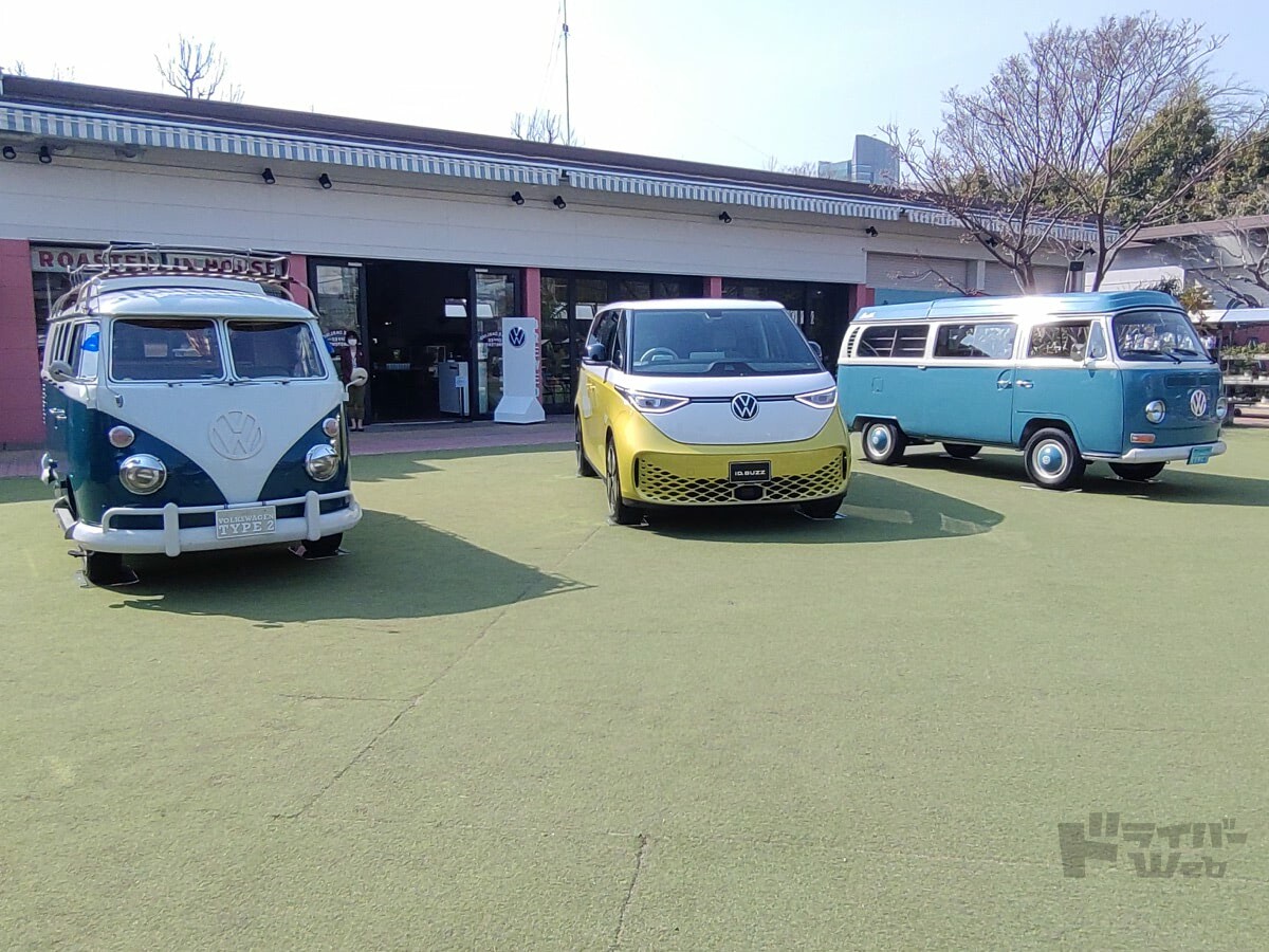 【ID.Buzzの日本導入決定】フォルクスワーゲンが日本正規輸入販売70周年を記念した特別限定車を発表