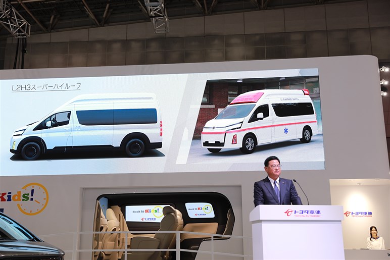 「アルファード」田原工場生産移管で新型「ハイエース」は27年末に登場か。BEV化は必至、現行モデル併売も？