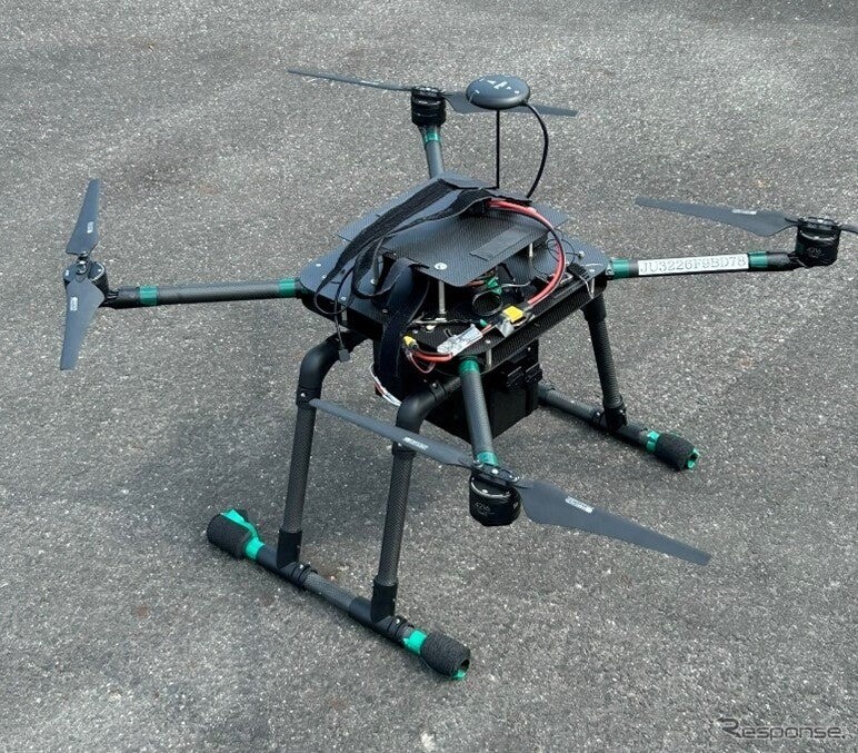 ジェイテクト、自動車のステアリング技術を使ったドローン姿勢制御技術を展示へ
