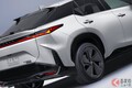 【米国】レクサス新型「スポーティSUV」発表！ ド迫力の400馬力“爆速仕様”がスゴイ！ まるで「MT」な新システム搭載で進化した「新型RZ」登場！