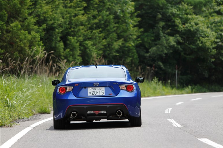 300台限定の「スバル BRZ tS」に速攻試乗。第二弾の“味”は？