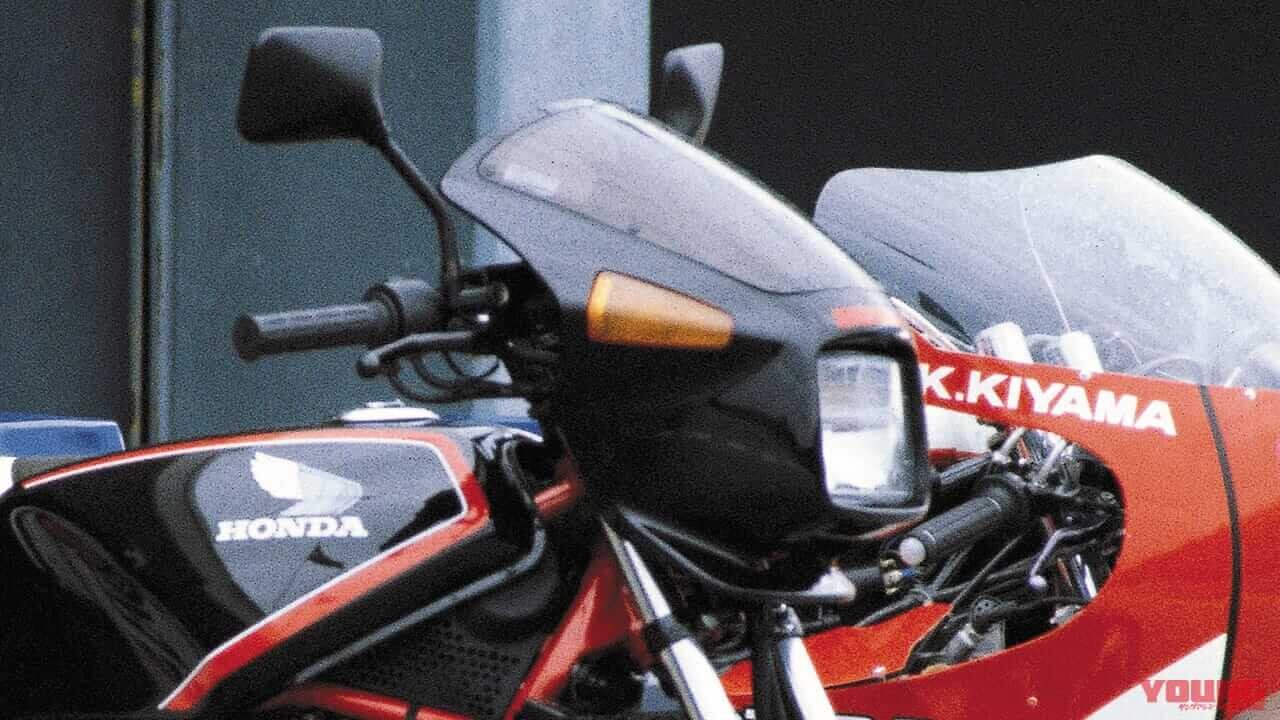 [’82-]ホンダ VT250F：本気で挑んだ”打倒2スト”【青春名車オールスターズ】