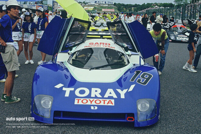『サードMC86X』最先端技術を盛り込んだ純国産グループCカー【忘れがたき銘車たち】