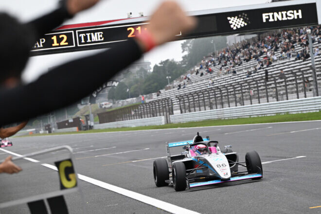 【ポイントランキング】2025年KYOJO CUP第4戦終了時点