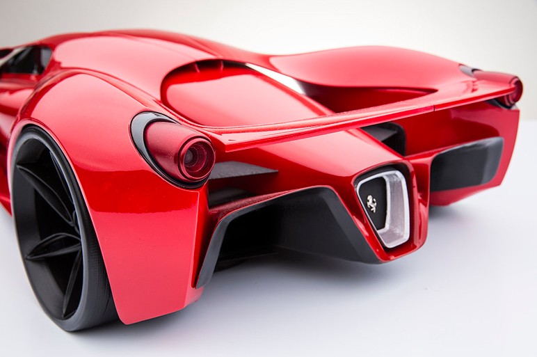 ラ・フェラーリの次期型F80コンセプトを提案