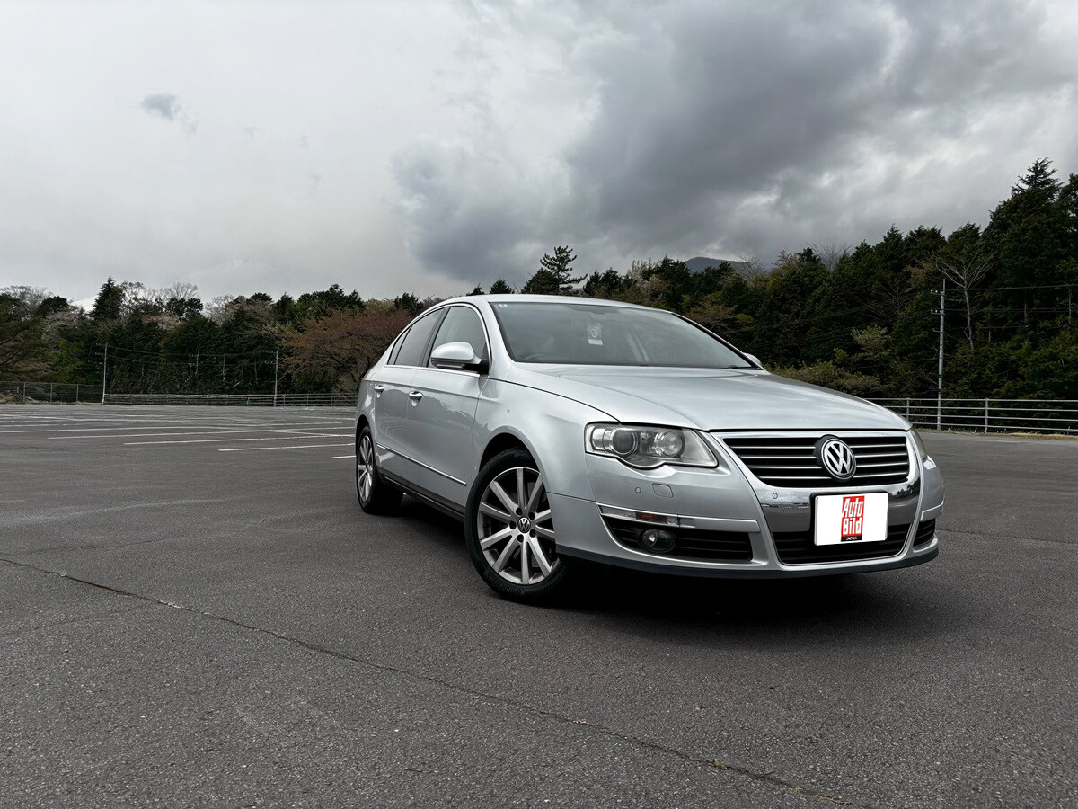 【絶好の足車】「VW パサート（B6）」速い、旨い、安いクルマみーつけた　バッテリー交換
