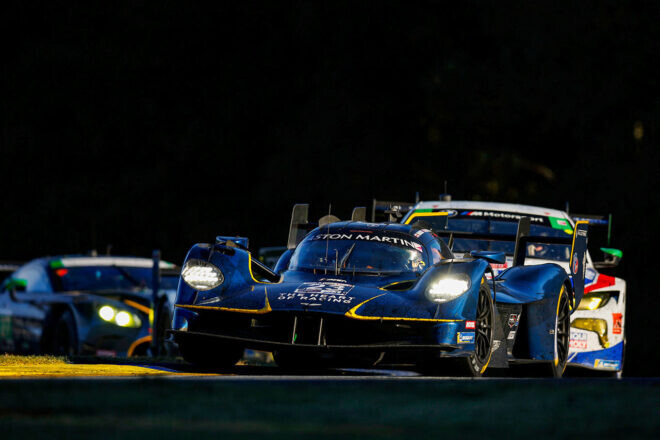 アストンマーティン・ヴァルキリーがIMSA最終戦で躍進の初表彰台「本当に非現実的な瞬間だ」と歓喜