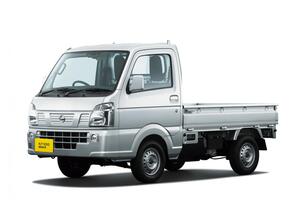 日産の軽トラック「NT100クリッパー」が一部仕様向上で先進安全装備が充実