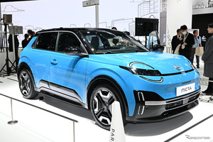 かつてのマーチ、日産の新型『マイクラ』が初上陸!? 日本での販売計画は…ジャパンモビリティショー2025