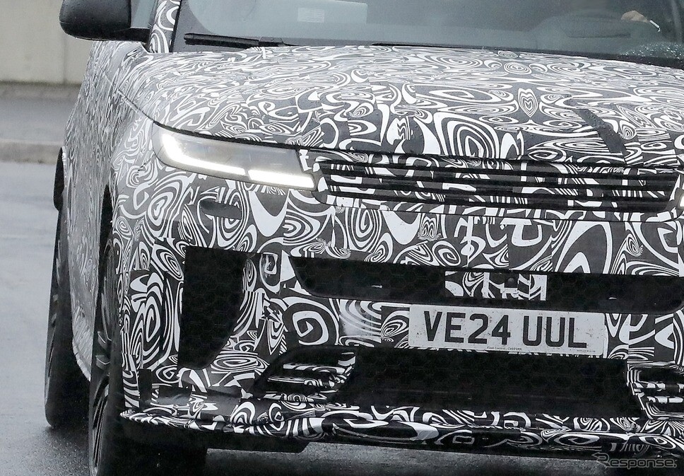 センターに極太マフラー装着！『レンジローバー・スポーツSV』が現行初のアップグレードへ