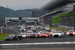 岡山国際サーキットでのSRO GTパワーツアーはGTWCアジア／ジャパンカップ合計で50台が参戦へ