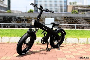 EVメーカー「ブレイズ」、電動アシスト自転車市場に本格参入…「STYLE e-BIKE」発表