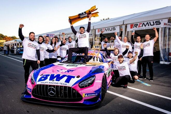 2021年DTMチャンピオン輩出チームのメルセデスAMG・チームHRTが2022年参戦を表明