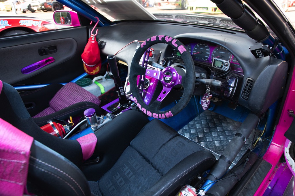D1ライツ最強の女性ドリフターに迫る 愛機は500馬力超えのs13シルビア Web Option 自動車情報サイト 新車 中古車 Carview