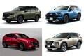 【ガチ比較】新型フォレスターの強みや弱点とは？ ライバルのRAV4、エクストレイル、CX-5との違いはズバリここ