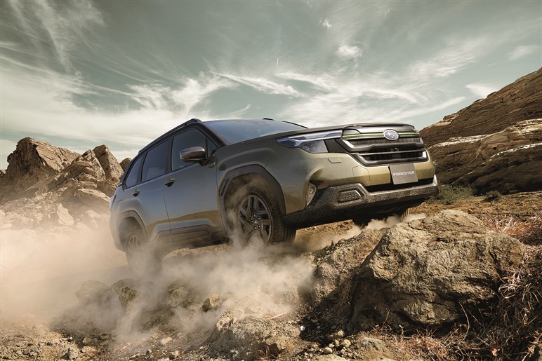 【ガチ比較】新型フォレスターの強みや弱点とは？ ライバルのRAV4、エクストレイル、CX-5との違いはズバリここ
