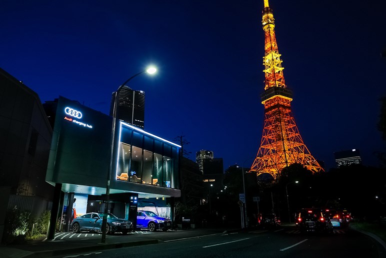 アウディが「売らない」ショールームを日本橋に開設。EV普及のジレンマに挑む都市型戦略とは