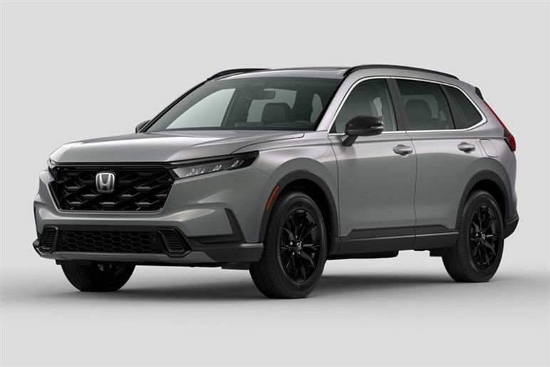 ホンダ「CR-V」に待望のハイブリッド追加！ 日本向けに最適化され2025年10月ころ導入。価格は550万円～