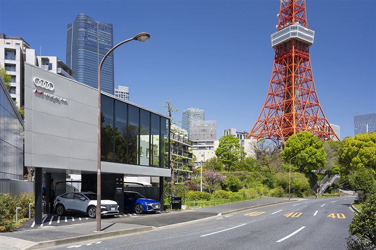 アウディが「売らない」ショールームを日本橋に開設。EV普及のジレンマに挑む都市型戦略とは