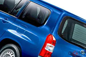 191万円！ トヨタ“新”「“2人乗り”プロボックス」登場！ 全長4.2mの「ちょうどいいサイズ」に「広すぎ荷室」採用！ 後席レスの便利モデルとは