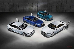 アウディにPHEV　「TFSI e」名乗る　A6／A7／A8／Q5の4車　ジュネーブ