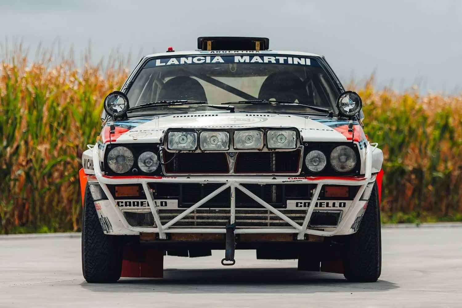 意外な低評価！約4760万円で落札されたランチア・ワークスのサファリ仕様「デルタ HFインテグラーレ」