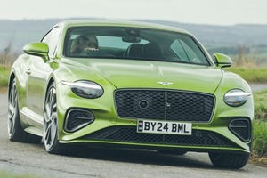 W12凌駕の高性能　4代目 ベントレー・コンチネンタルGT スピード（2）　UK編集部が気付く変化とは？