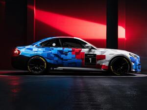 BMW M モータースポーツの新しいエントリーモデル「BMW M2 レーシング」が登場、2026年シーズンから参戦可能