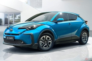 トヨタが2020年に中国でC-HRのEV版を販売開始へ　トヨタも電気自動車開発加速