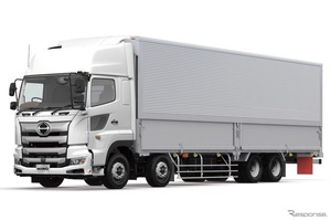 日野の大型トラック『プロフィア』、エンジン認証不正で型式指定を再取得…12月下旬より出荷再開へ