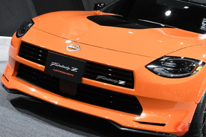 オレンジがまぶしい日産新型「フェアレディZ」カスタムカーがグランプリ受賞！ 市販化の可能性は？