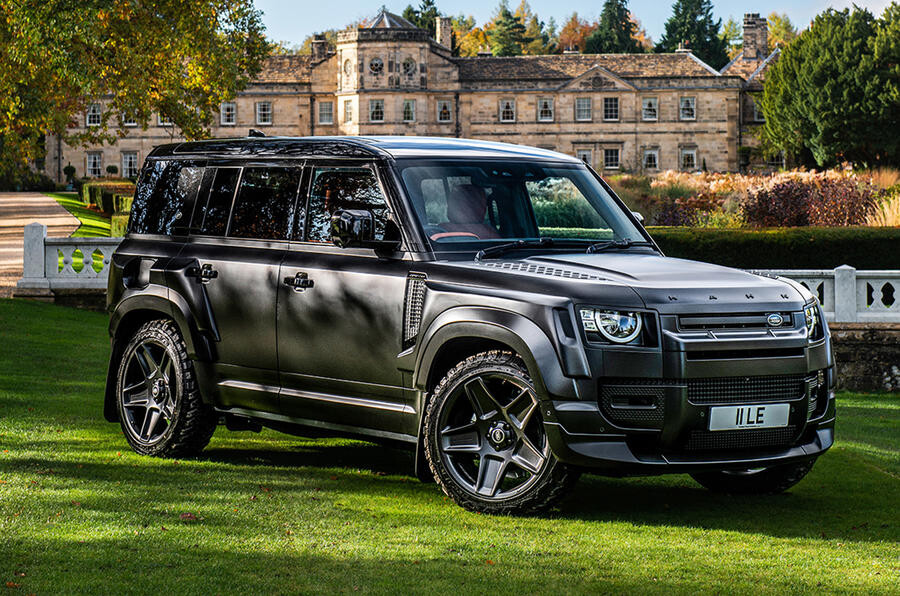 刺激強めのディフェンダー 英チェルシー・トラック・カンパニーが