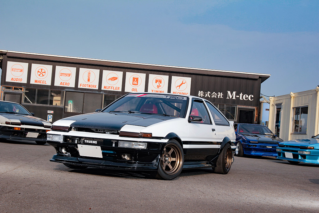 Ae86をプロの技で蘇らせる くたびれたボディをリフレッシュしてfrを楽しみ尽くす Web Option 自動車情報サイト 新車 中古車 Carview