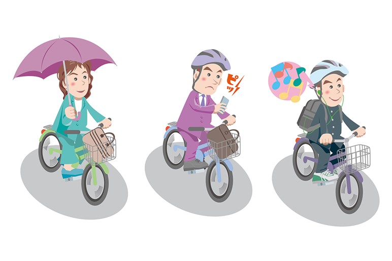 【無法者に喝！】自転車に“青切符”導入で罰金対象に。何がダメ？ 気になる違反内容をチェックしてみた