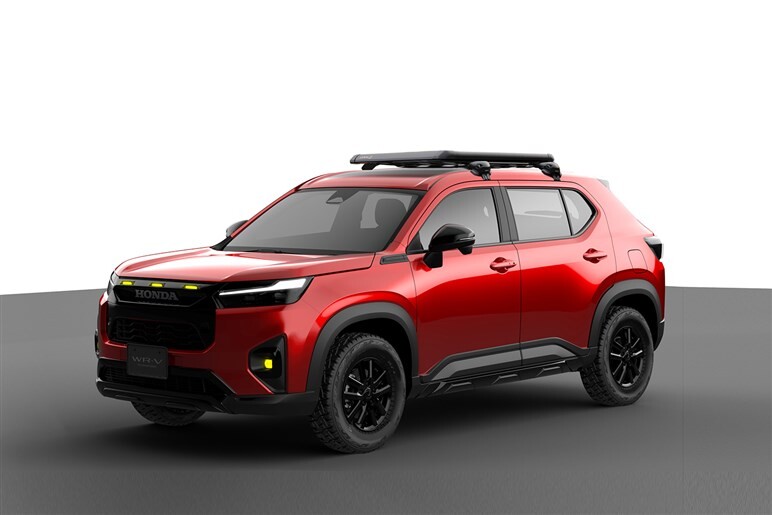 【オートサロン2024】ホンダはWR-VカスタムからF1、スーパーGTなどてんこ盛り！