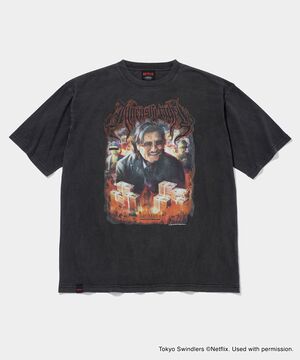 V.A.にてNetflixとのコラボポップアップ開催──ハリソン山中TシャツやFRAGMENTとのコラボアイテムも登場