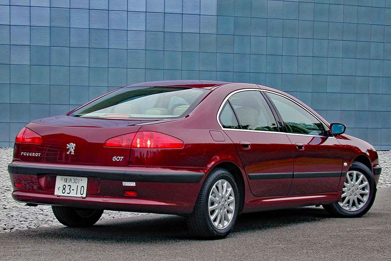 懐かしの輸入車 32 プジョー 607はフラッグシップらしく優雅に一新された Webモーターマガジン 自動車情報サイト 新車 中古車 Carview